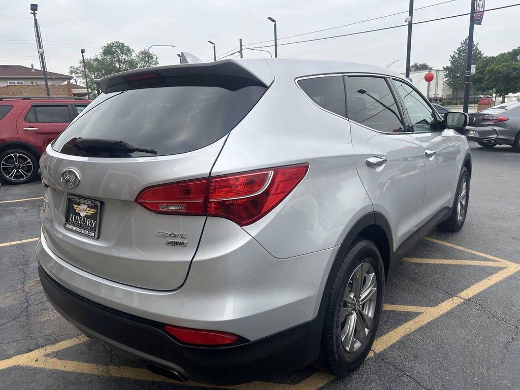 used 2016 Hyundai Santa Fe Sport car, priced at $9,129