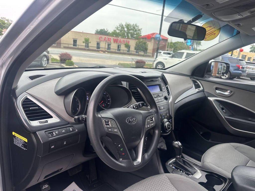 used 2016 Hyundai Santa Fe Sport car, priced at $9,129