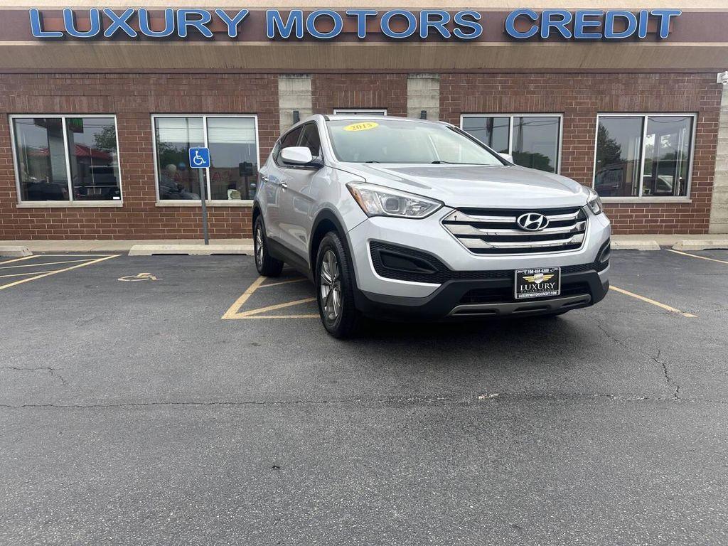 used 2016 Hyundai Santa Fe Sport car, priced at $9,129