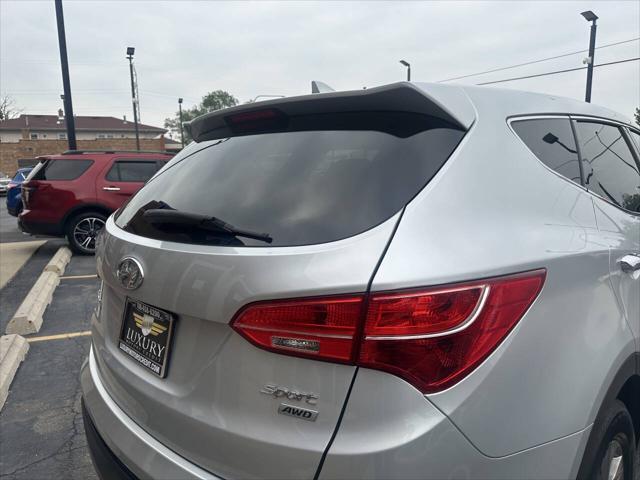 used 2016 Hyundai Santa Fe Sport car, priced at $10,826