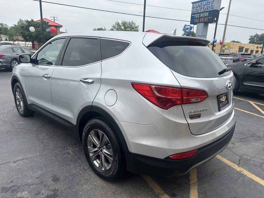 used 2016 Hyundai Santa Fe Sport car, priced at $9,129