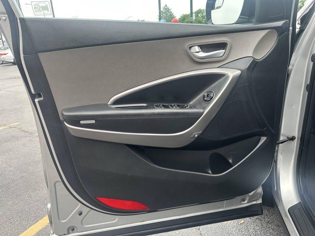 used 2016 Hyundai Santa Fe Sport car, priced at $9,129