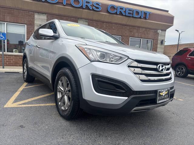 used 2016 Hyundai Santa Fe Sport car, priced at $10,826