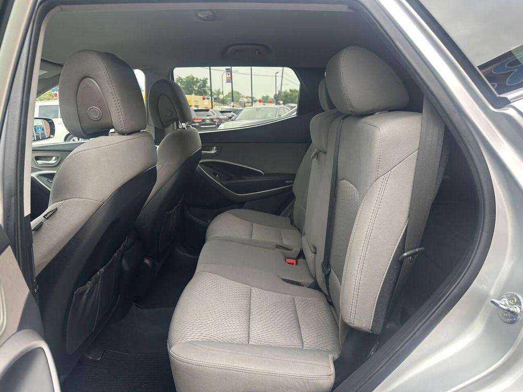 used 2016 Hyundai Santa Fe Sport car, priced at $9,129