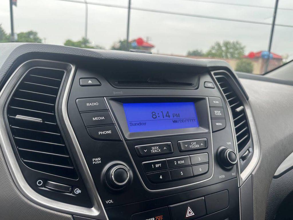 used 2016 Hyundai Santa Fe Sport car, priced at $9,129