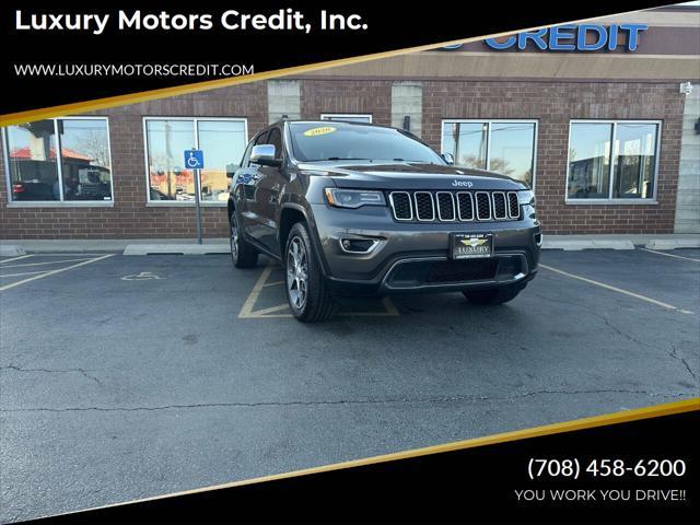 used 2020 Jeep Grand Cherokee car, priced at $18,995