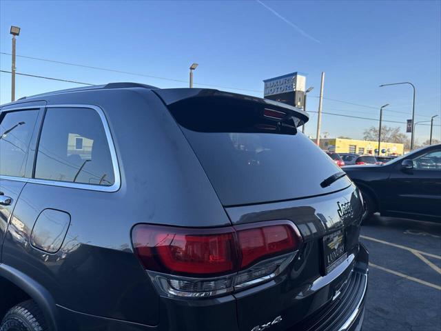 used 2020 Jeep Grand Cherokee car, priced at $18,995