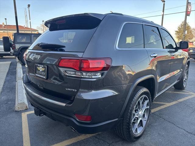 used 2020 Jeep Grand Cherokee car, priced at $18,995