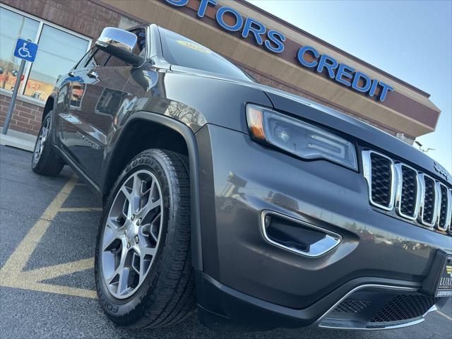 used 2020 Jeep Grand Cherokee car, priced at $18,995