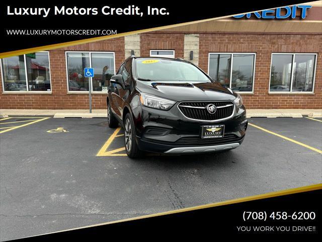 used 2017 Buick Encore car, priced at $13,990