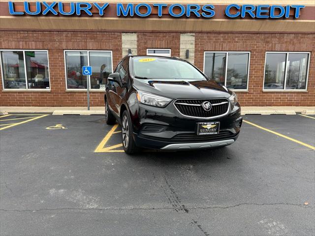 used 2017 Buick Encore car, priced at $14,379