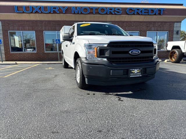 used 2018 Ford F-150 car, priced at $15,597