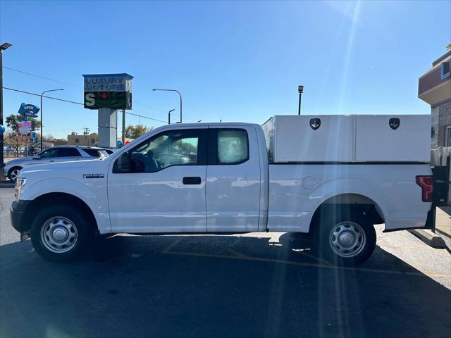 used 2018 Ford F-150 car, priced at $15,597