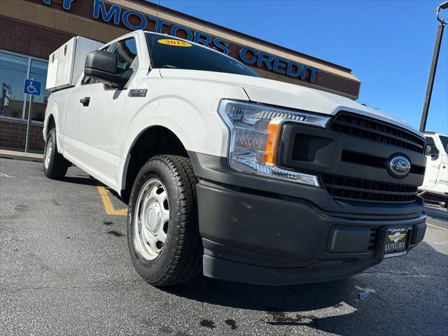 used 2018 Ford F-150 car, priced at $15,597