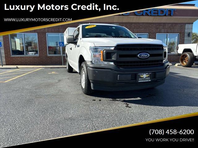 used 2018 Ford F-150 car, priced at $15,597