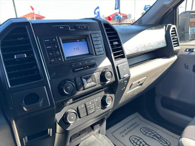 used 2018 Ford F-150 car, priced at $15,597