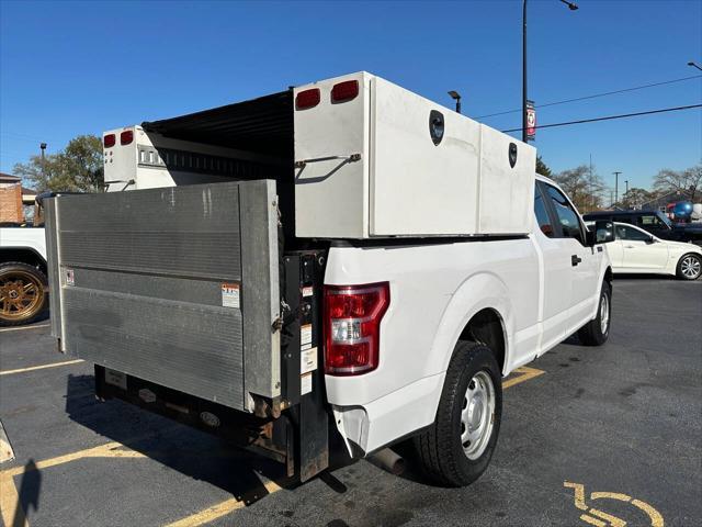 used 2018 Ford F-150 car, priced at $15,597