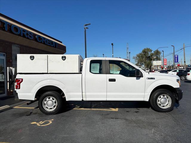 used 2018 Ford F-150 car, priced at $15,597