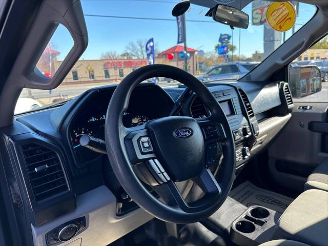 used 2018 Ford F-150 car, priced at $15,597