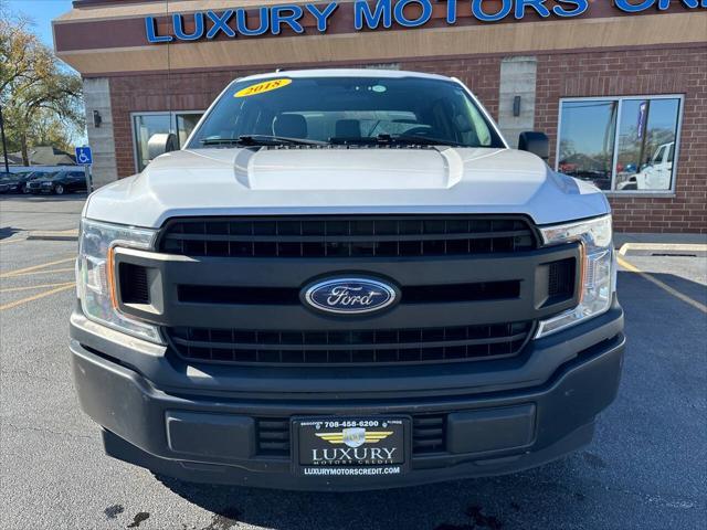 used 2018 Ford F-150 car, priced at $15,597