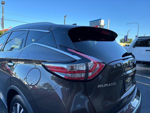 used 2018 Nissan Murano car, priced at $17,995