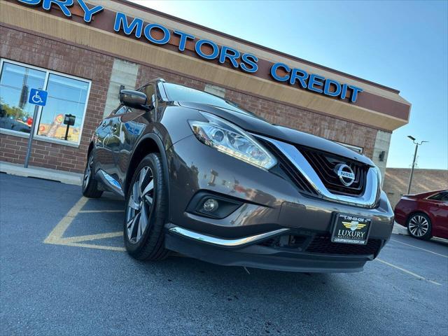 used 2018 Nissan Murano car, priced at $17,995