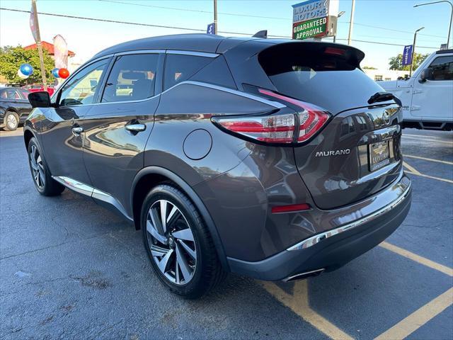 used 2018 Nissan Murano car, priced at $17,995