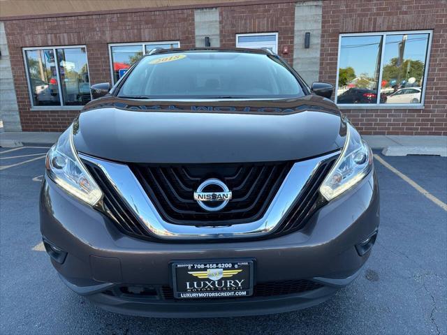 used 2018 Nissan Murano car, priced at $17,995