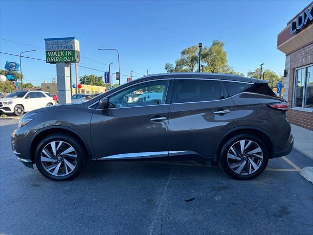 used 2018 Nissan Murano car, priced at $17,995