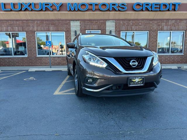 used 2018 Nissan Murano car, priced at $17,995