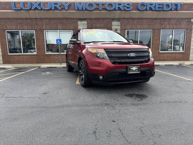 used 2014 Ford Explorer car