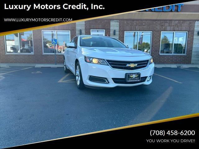 used 2014 Chevrolet Impala car, priced at $9,352