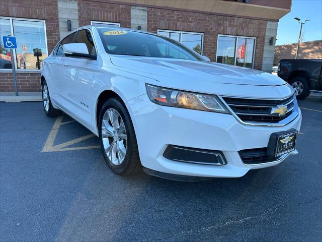 used 2014 Chevrolet Impala car, priced at $9,352