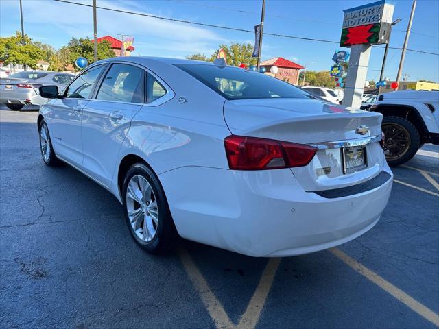 used 2014 Chevrolet Impala car, priced at $9,352