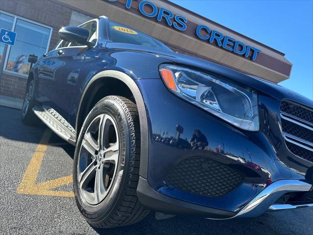 used 2018 Mercedes-Benz GLC 300 car, priced at $23,995