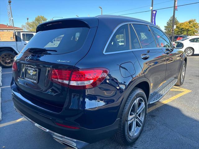 used 2018 Mercedes-Benz GLC 300 car, priced at $23,995