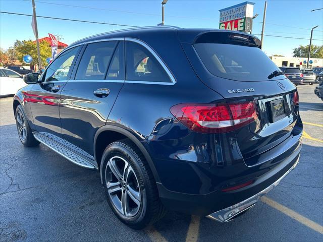 used 2018 Mercedes-Benz GLC 300 car, priced at $23,995