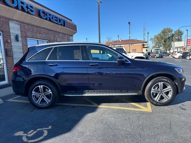 used 2018 Mercedes-Benz GLC 300 car, priced at $23,995