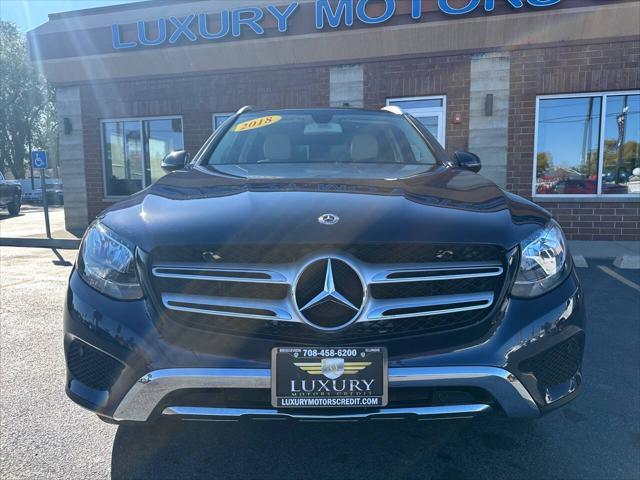 used 2018 Mercedes-Benz GLC 300 car, priced at $23,995