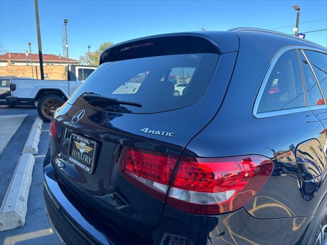 used 2018 Mercedes-Benz GLC 300 car, priced at $23,995