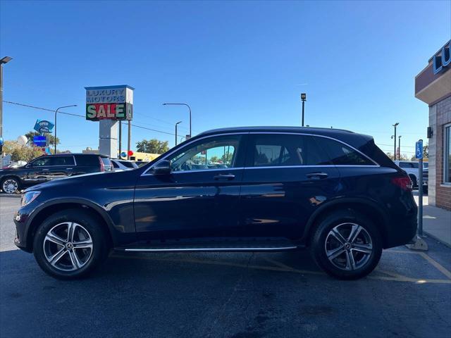 used 2018 Mercedes-Benz GLC 300 car, priced at $23,995