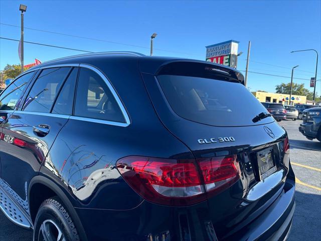 used 2018 Mercedes-Benz GLC 300 car, priced at $23,995