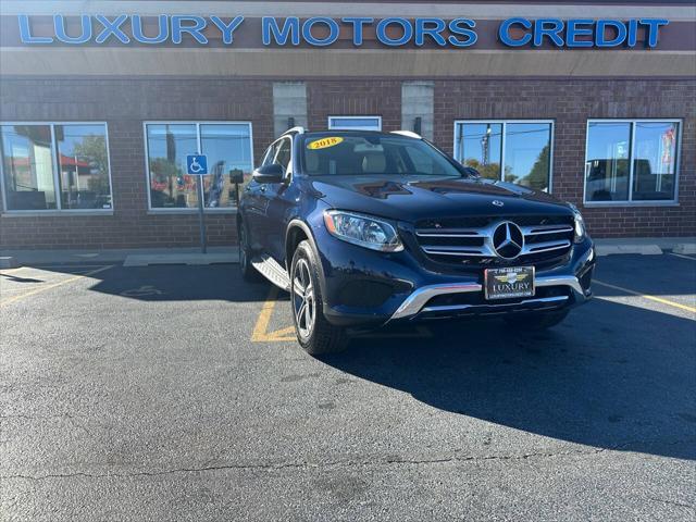 used 2018 Mercedes-Benz GLC 300 car, priced at $23,995