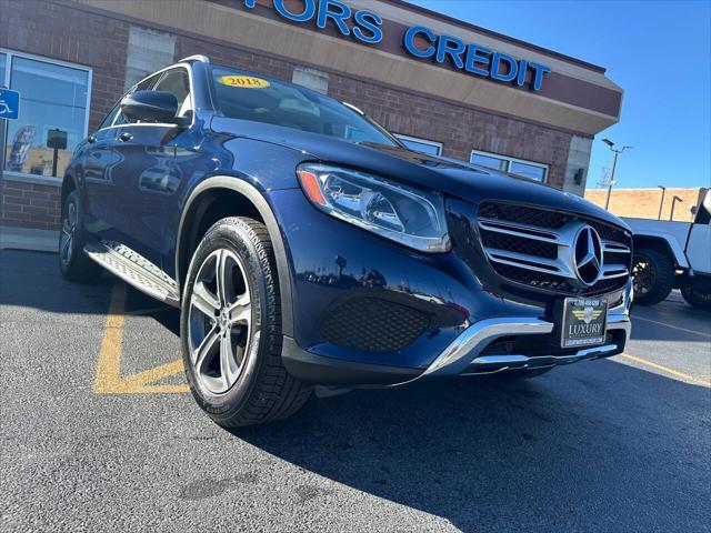 used 2018 Mercedes-Benz GLC 300 car, priced at $23,995