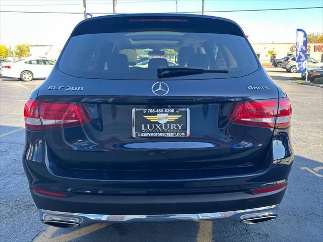 used 2018 Mercedes-Benz GLC 300 car, priced at $23,995