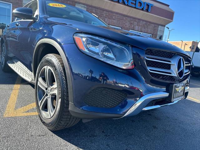 used 2018 Mercedes-Benz GLC 300 car, priced at $23,995