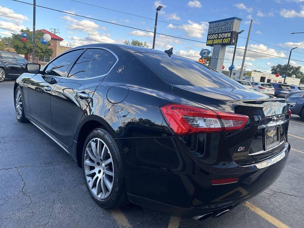 used 2014 Maserati Ghibli car, priced at $15,995