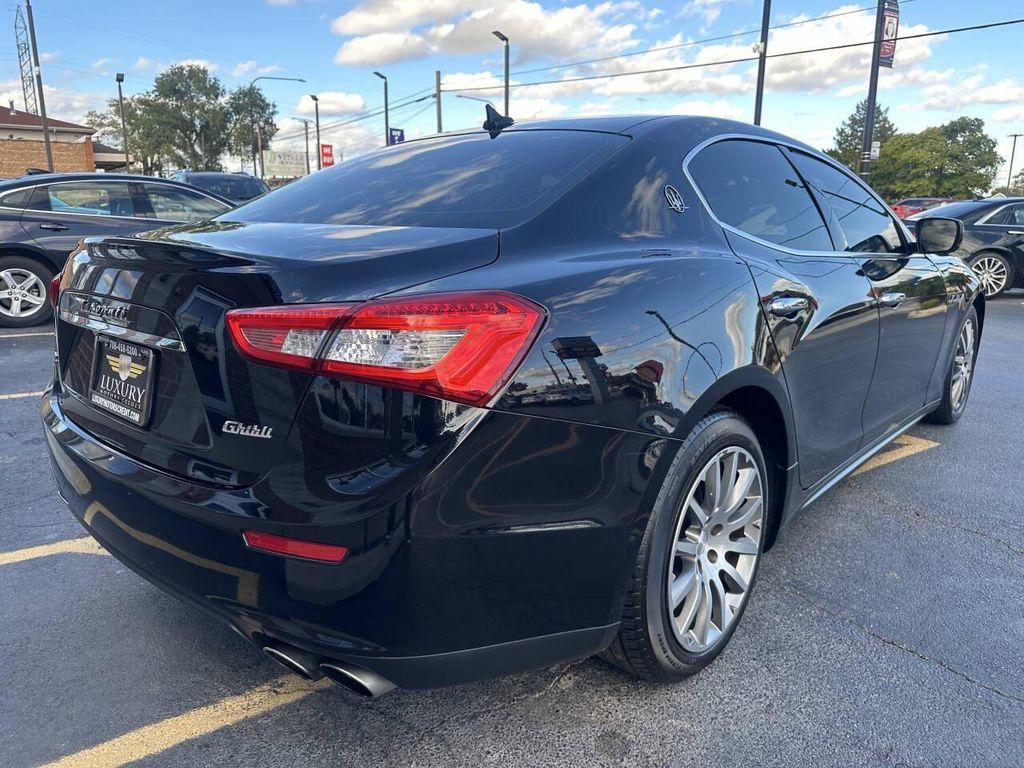 used 2014 Maserati Ghibli car, priced at $15,995