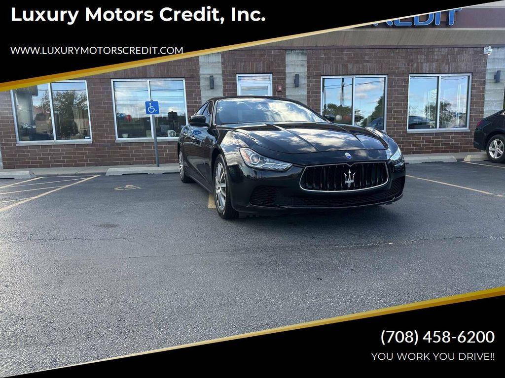 used 2014 Maserati Ghibli car, priced at $15,995
