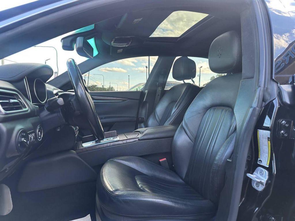 used 2014 Maserati Ghibli car, priced at $15,995